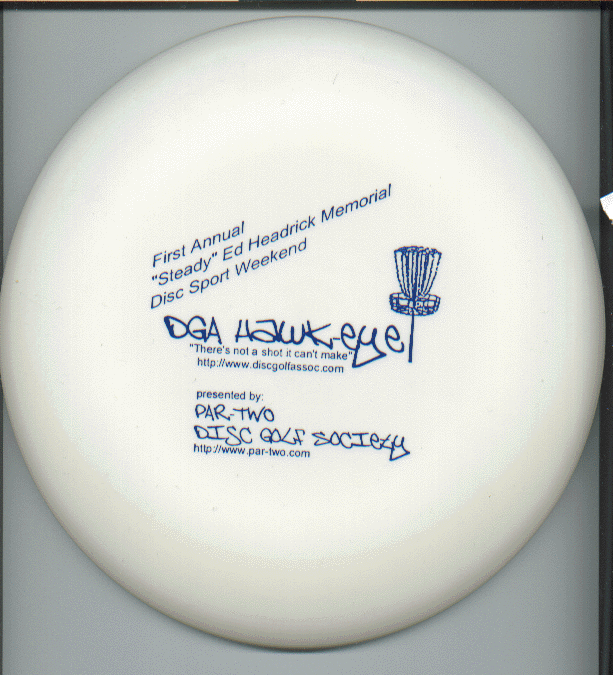 1stSEHMDSW Disc - White